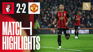 Manchester United 2-2 AFC Bournemouth